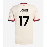 Stroje piłkarskie Liverpool Curtis Jones #17 Koszulka Wyjazdowej 2025-26 Krótki Rękaw